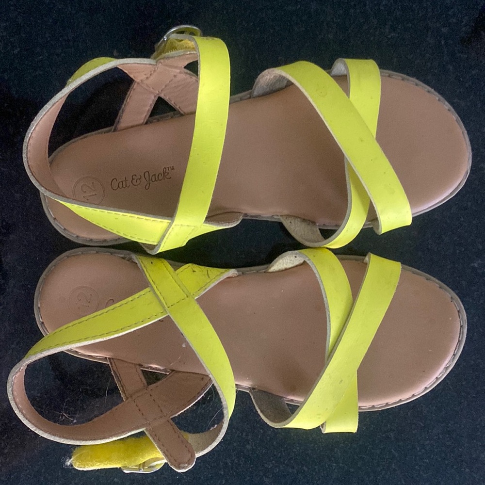 Gorgeous girl sandals